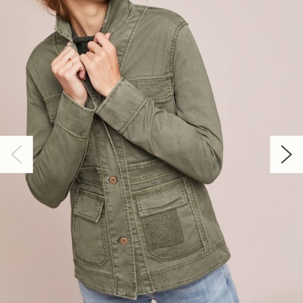 Anthropology Field Jacket